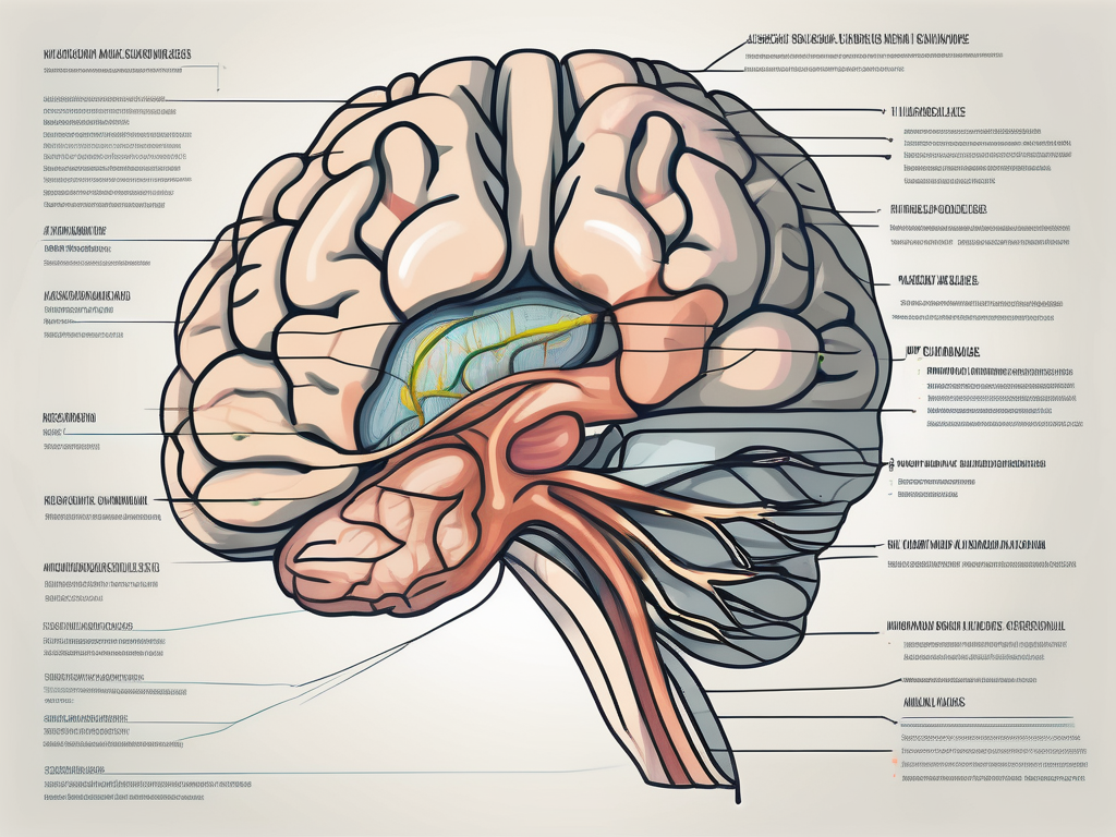 The human brain and cranial nerves