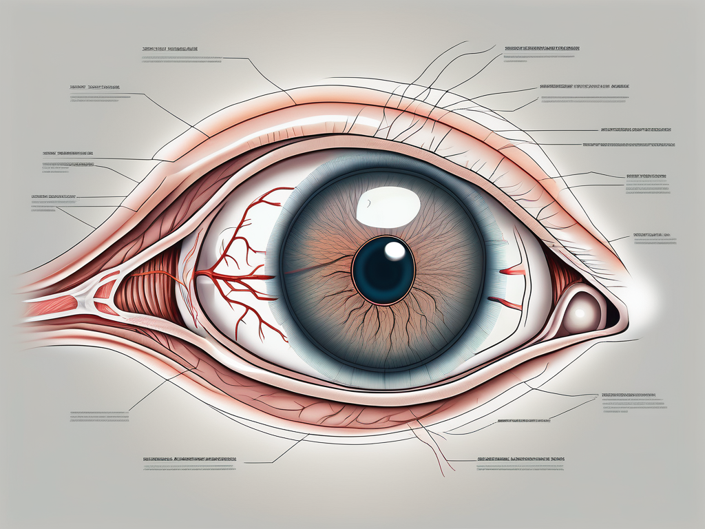 An anatomically accurate human eye