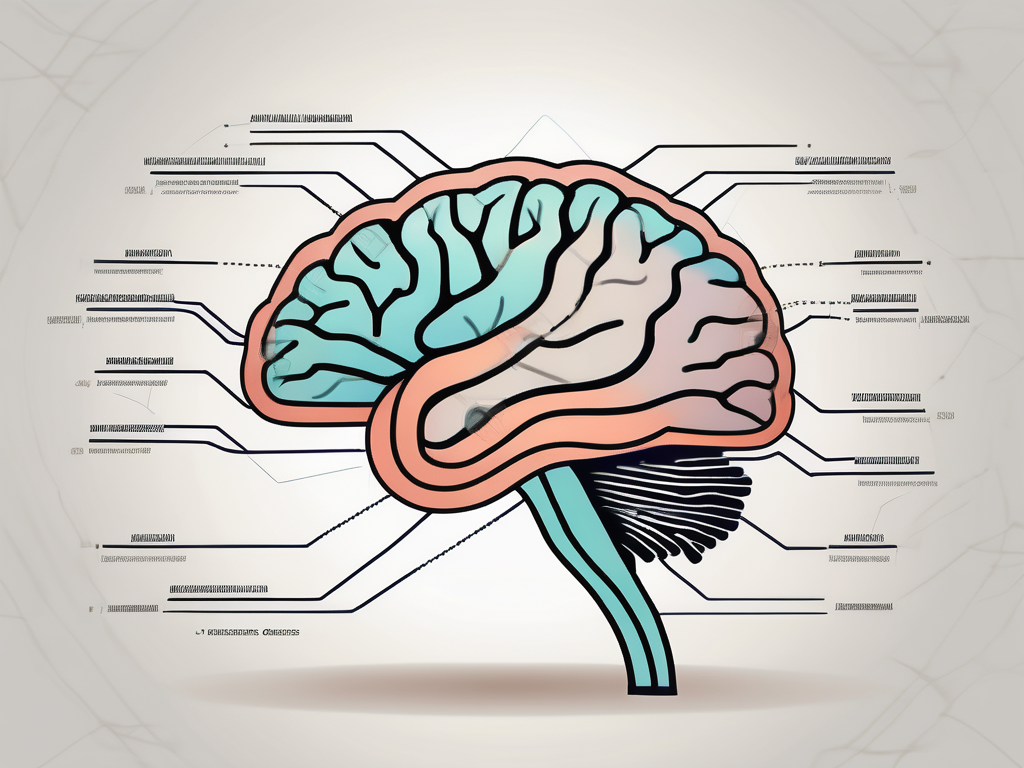 The abducens nerve in the human brain