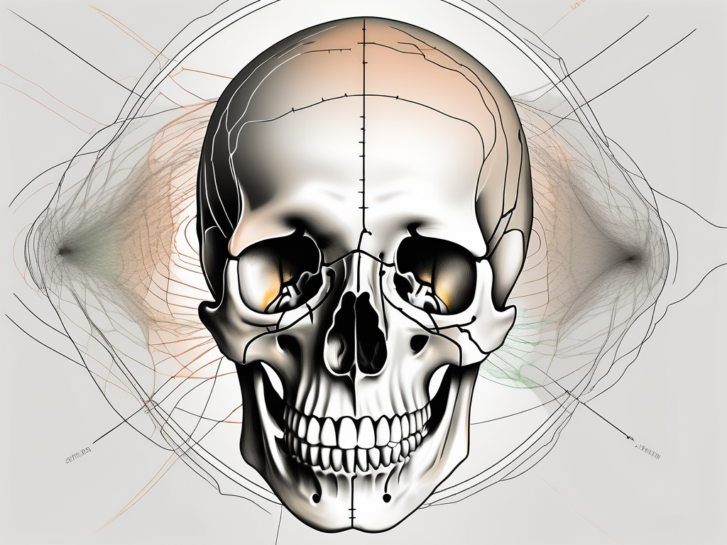 abducens nerve passes through which foramen