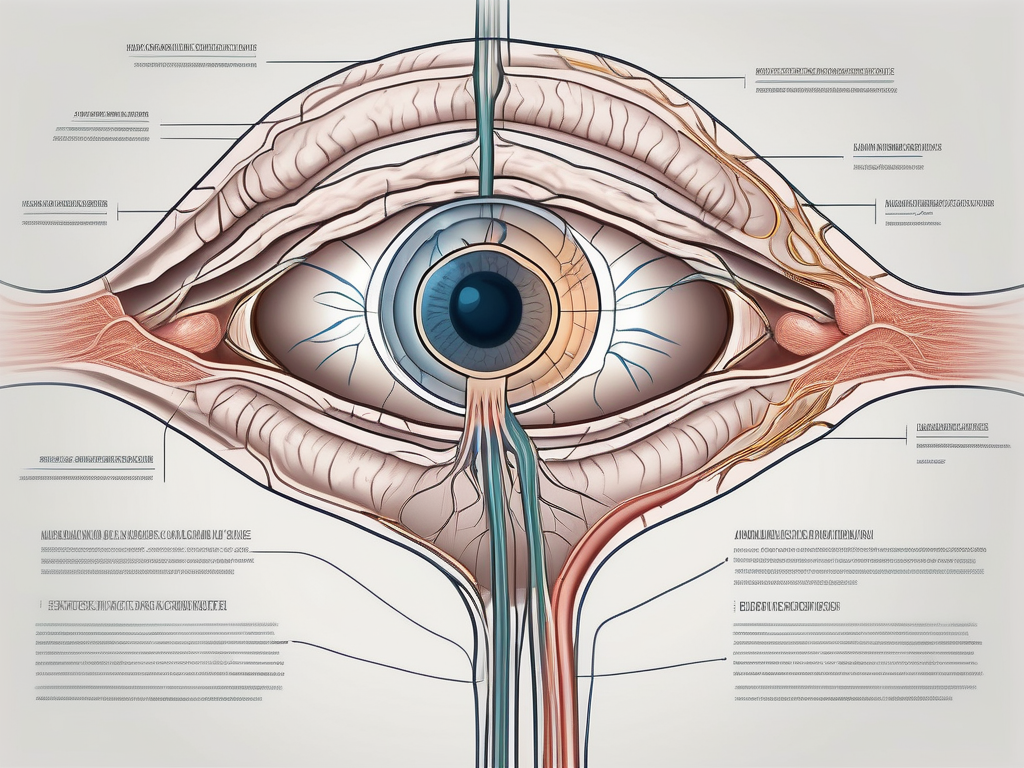 what eye muscles does abducens nerve innervate