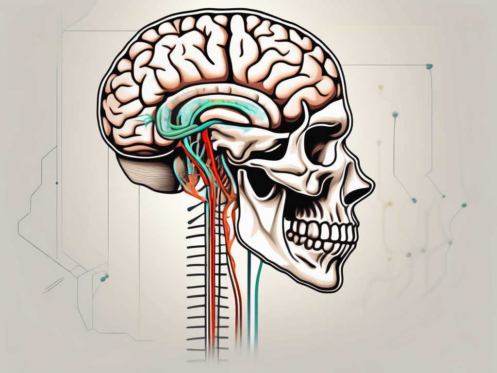 which region is innervated by the abducens nerve