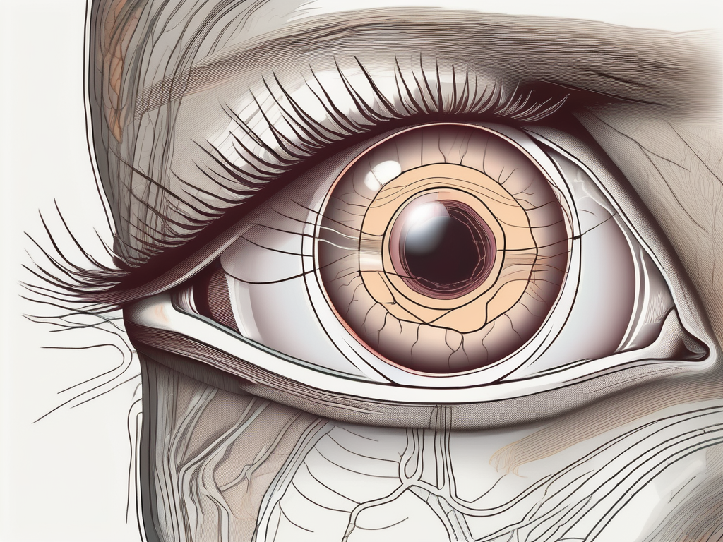 what eye muscle is controlled by the abducens nerve